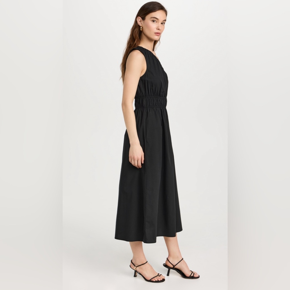 Rails Elegant Black One-Shoulder Dress NWOT - Picture 3 of 11